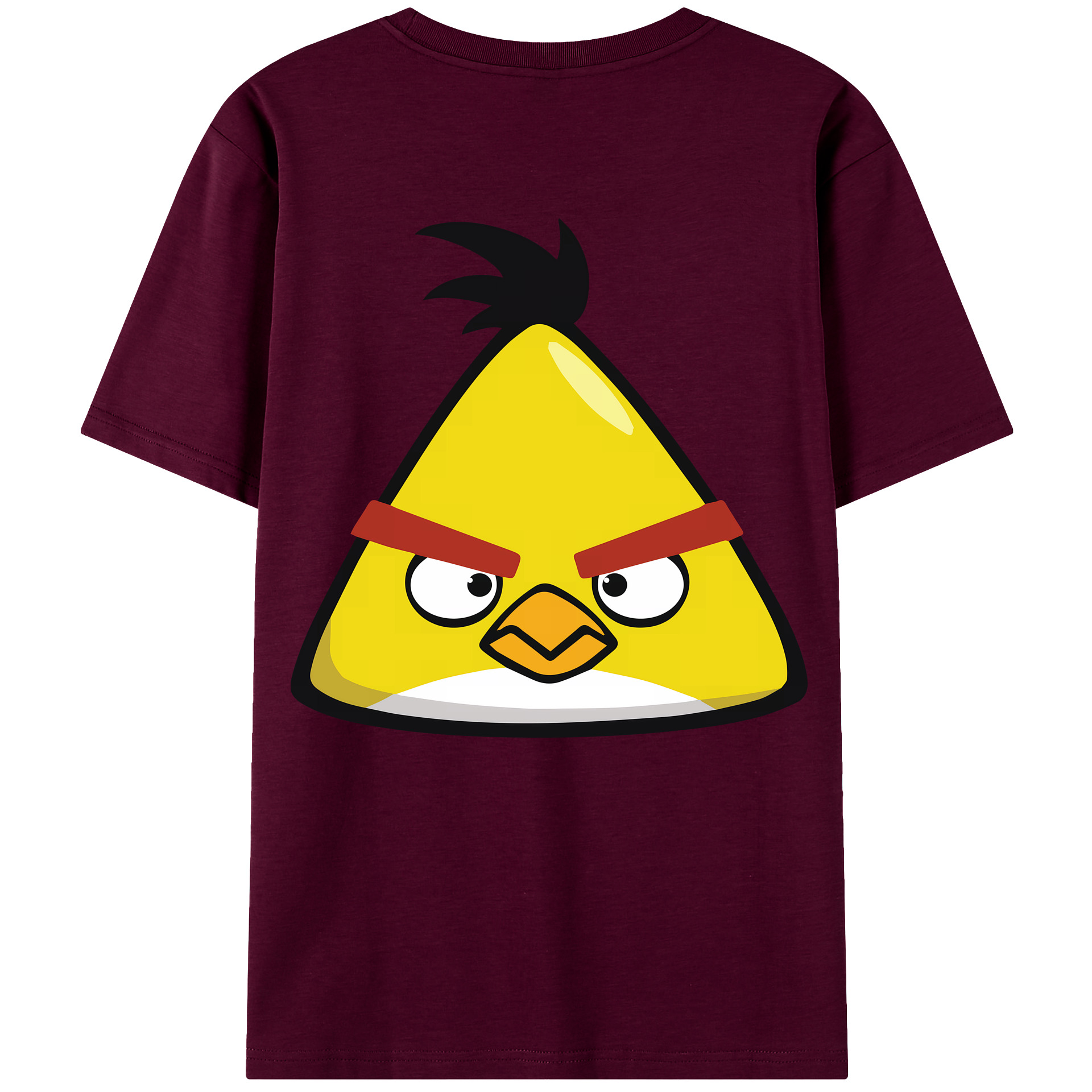 （画像用） Angry Birds アングリーバード レディース半袖Tシャツ(バックプリント)